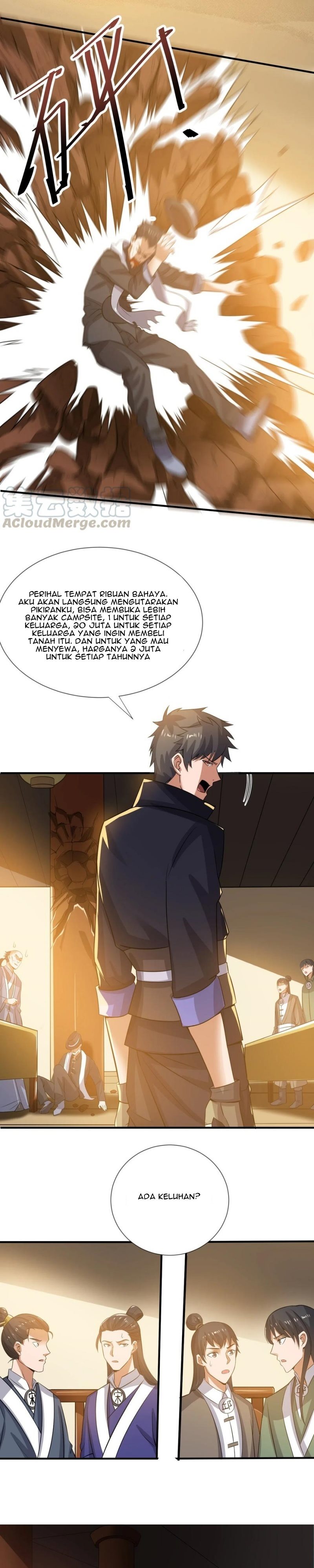 First Dragon (Yuanlong) Chapter 165 Gambar 16
